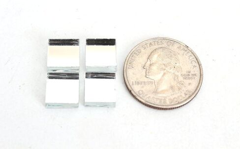 3/4 Inch (20mm) Mirrored Square Mosaic Tile, 3 Pound (48 oz) Bulk Assortment of Mosaic Tiles in Saudi Arabia