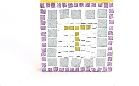 3/4 Inch (20mm) Mirrored Square Mosaic Tile, 3 Pound (48 oz) Bulk Assortment of Mosaic Tiles in Saudi Arabia