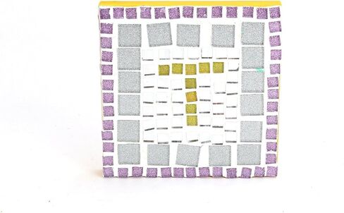 3/4 Inch (20mm) Mirrored Square Mosaic Tile, 3 Pound (48 oz) Bulk Assortment of Mosaic Tiles in Kuwait