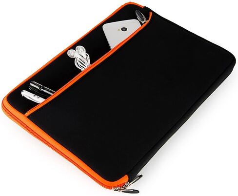 Slim Weather Resistant Neoprene Sleeve Cover Case for Microsoft Surface Book 2, Laptop 4, Dell Latitude, Acer Swift X SFX14 in Saudi Arabia
