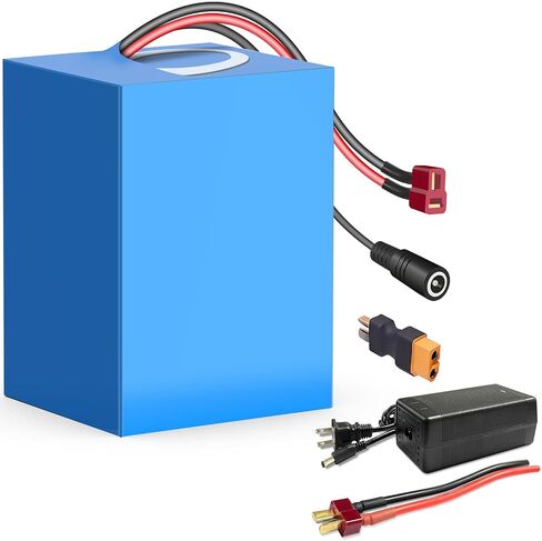 36V Lithium Ebike Battery 8Ah Rechargeable with 25A BMS, Compatible with Jetson Bolt pro Electric Bikes, for 100W-600W Motors E-Scooters, ATVs, Electric Dirt Bikes, Solar Storage (36V8Ah) in Kuwait