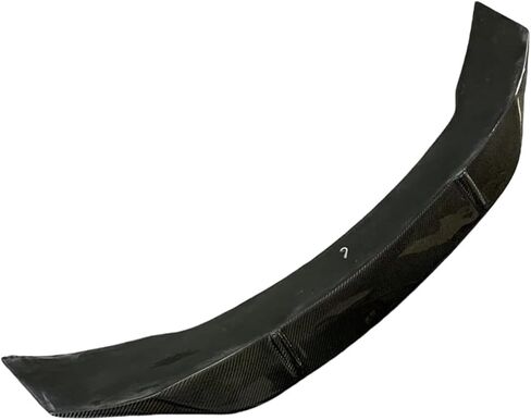 متوافق مع Hyundai Genesis Coupe Spoiler 2009-2012 ألياف الكربون اللامعة/FRP الإكسسوارات المفسدة على غرار الأسلوب (الأسود الساطع) in Kuwait