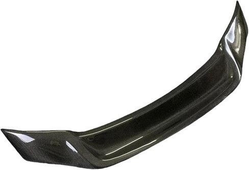 متوافق مع Hyundai Genesis Coupe Spoiler 2009-2012 ألياف الكربون اللامعة/FRP الإكسسوارات المفسدة على غرار الأسلوب (الأسود الساطع) in Kuwait