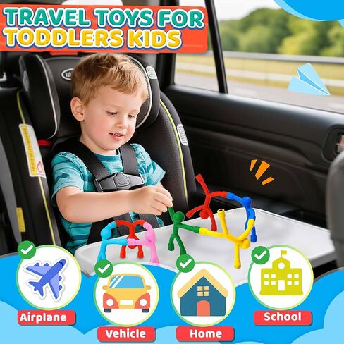 Cute Magnet Men Toys 5PCS, Multipurpose Stretchy Fidget Toys for Kids Adults Colorful Magnetic People Travel Toy, Funny Fridge Magnet Cool Office Desk Magnetic Toys Easter Basket Stuffers for Toddler in Kuwait