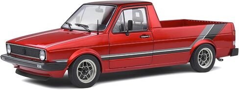 Solido S1803508 1:18 1982 VW CADDY MK1-CUSTOM RED VOLKSWAGEN MINIATURE CAR in Kuwait