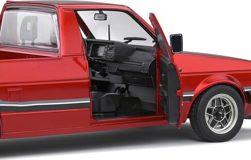 Solido S1803508 1:18 1982 VW CADDY MK1-CUSTOM RED VOLKSWAGEN MINIATURE CAR in Kuwait
