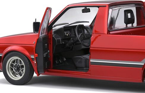 Solido S1803508 1:18 1982 VW CADDY MK1-CUSTOM RED VOLKSWAGEN MINIATURE CAR in Kuwait