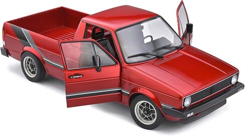 Solido S1803508 1:18 1982 VW CADDY MK1-CUSTOM RED VOLKSWAGEN MINIATURE CAR in Kuwait