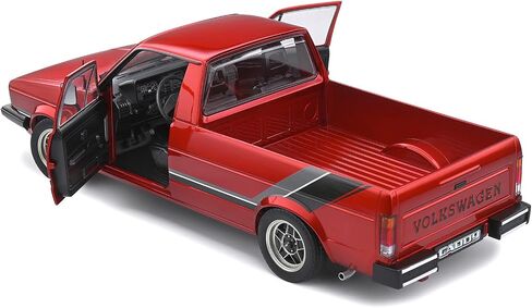 Solido S1803508 1:18 1982 VW CADDY MK1-CUSTOM RED VOLKSWAGEN MINIATURE CAR in Kuwait