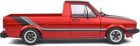 Solido S1803508 1:18 1982 VW CADDY MK1-CUSTOM RED VOLKSWAGEN MINIATURE CAR in Kuwait