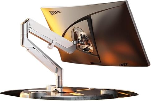 Computer Monitor Stand arm Pneumatic Display Screen Mechanical Cantilever Non-Hole Lifting Base T2-1 in Kuwait