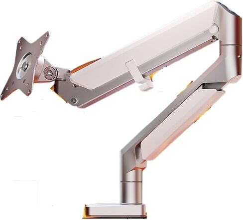 Computer Monitor Stand arm Pneumatic Display Screen Mechanical Cantilever Non-Hole Lifting Base T2-1 in Kuwait