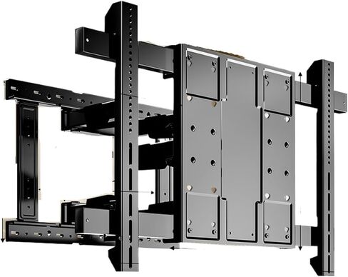 Ultra-Thin Large-Screen TV Telescopic Rack Rotating Folding Wall-Mounted Wall Bracket in Saudi Arabia