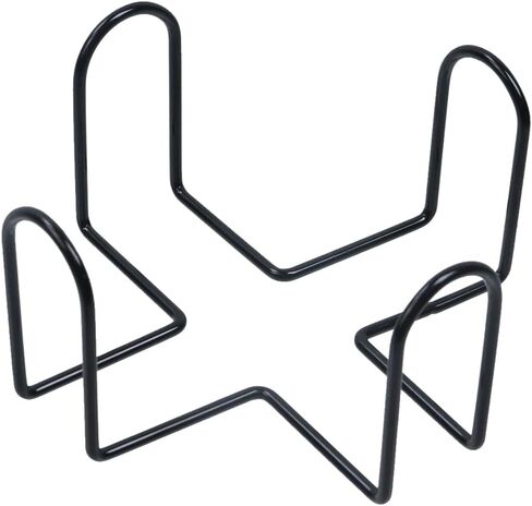 Coshar 2 Pack Metal Coaster Holder Coaster Stand Holding for Square Round Drink Mats In A Upright Stand Position And Easy Removal in Saudi Arabia