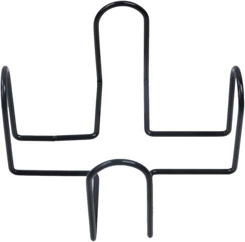 Coshar 2 Pack Metal Coaster Holder Coaster Stand Holding for Square Round Drink Mats In A Upright Stand Position And Easy Removal in Saudi Arabia