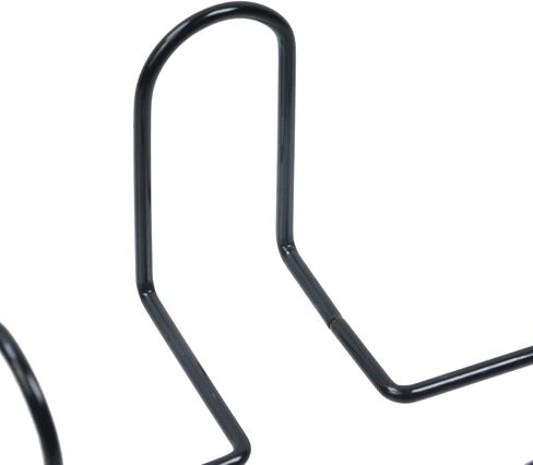 Coshar 2 Pack Metal Coaster Holder Coaster Stand Holding for Square Round Drink Mats In A Upright Stand Position And Easy Removal in Saudi Arabia