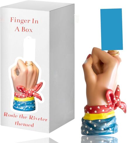 LED Finger Decoration - Superhero Themed - Funny Birthday Gift, Fun Gift, Funny Gifts, Funny Figurines - Fun Office Decor & Paperweight, Middle Hand Gesture Finger Decoration in Saudi Arabia
