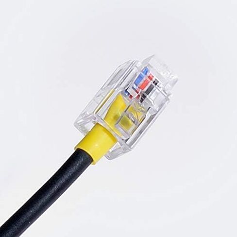 سماعة أذن Cisco مزدوجة | سماعة ميكروفون إلغاء الضوضاء متوافقة مع هواتف Cisco مع RJ9 سماعة الرأس JACK | RJ9 سماعة الرأس Quick Disconnect Cord المشمولة | HD جودة الصوت | مريح in Kuwait