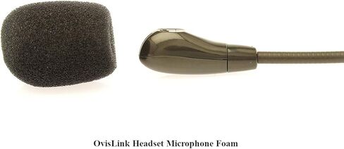 سماعة أذن Cisco مزدوجة | سماعة ميكروفون إلغاء الضوضاء متوافقة مع هواتف Cisco مع RJ9 سماعة الرأس JACK | RJ9 سماعة الرأس Quick Disconnect Cord المشمولة | HD جودة الصوت | مريح in Kuwait