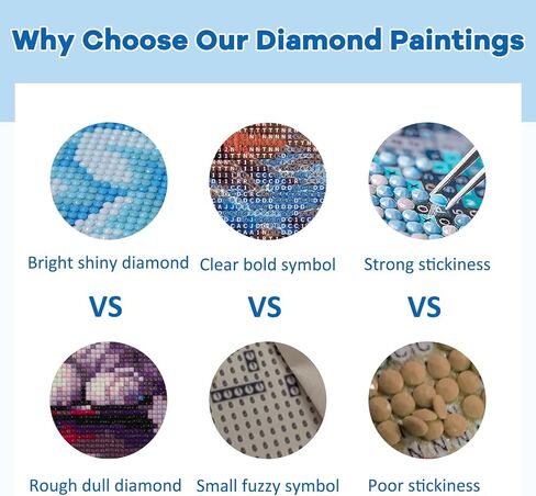TOSTOG Phoenix Diamond Art Kits for Adults, DIY Moon Diamond Paintings Kits for Adults Beginner, Full Drill Sun Diamond Paintings Kit, Gem Painting Wall Art Decoration 12 * 16 Inch. in Kuwait