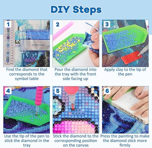 TOSTOG Phoenix Diamond Art Kits for Adults, DIY Moon Diamond Paintings Kits for Adults Beginner, Full Drill Sun Diamond Paintings Kit, Gem Painting Wall Art Decoration 12 * 16 Inch. in Kuwait