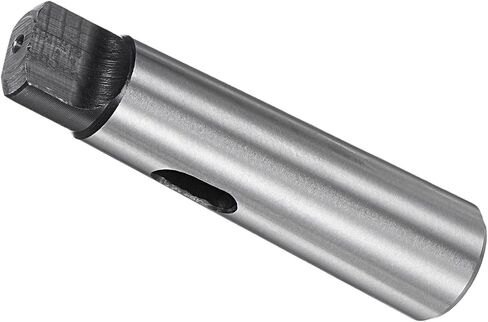 Morse Taper Drill Sleeve Reducing Adapter, MT5 to MT3, Steel Chuck Sleeve Holder Center - (Applications: for Lathe Milling Part Shank Drill) in Saudi Arabia