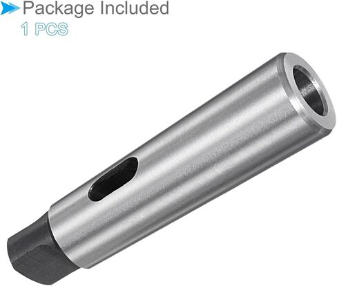 Morse Taper Drill Sleeve Reducing Adapter, MT5 to MT3, Steel Chuck Sleeve Holder Center - (Applications: for Lathe Milling Part Shank Drill) in Saudi Arabia