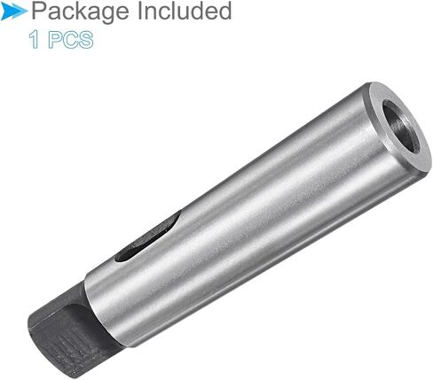 Morse Taper Drill Sleeve Reducing Adapter, MT5 to MT3, Steel Chuck Sleeve Holder Center - (Applications: for Lathe Milling Part Shank Drill) in Saudi Arabia