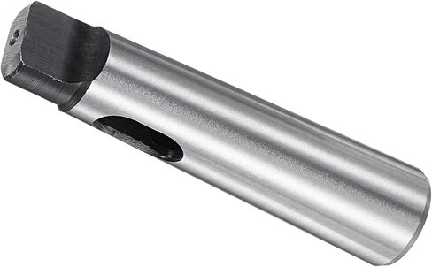 Morse Taper Drill Sleeve Reducing Adapter, MT5 to MT3, Steel Chuck Sleeve Holder Center - (Applications: for Lathe Milling Part Shank Drill) in Saudi Arabia