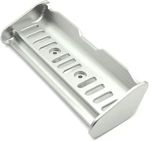 RC Spare Part Compatible with MJX 14209 14210 16207 16208 16209 16210 H16 M162 163 1/14 1/16 RC Car Parts Accessories Metal Tail Wing Rear Spoiler(White) in Saudi Arabia