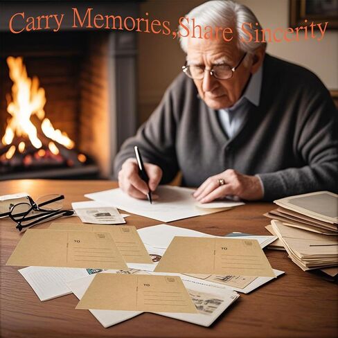 25 Pieces Blank Postcards for Mailing 4x6 Inches, Printable Heavyweight Paper Cards 14pt/300gsm for DIY Thank You Cards, Greeting Cards Birthday Card and More(White) in Saudi Arabia