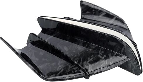 Fit for Aprilia Fit for Tuono 1000 RS125 RS250 RSV1000 Mille Rs 660/125 Rs660 Rsv 4 Rsv4 Motorcycle Winglet Wing Kit Spoiler(Style8) in Saudi Arabia