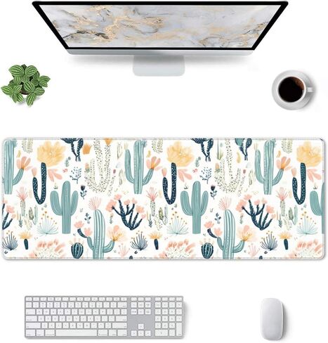 سلحفاة البحر ألعاب الماوس وسادة مكتب حصيرة مكتب كبير موسى لوحة مفاتيح مريحة مع حواف مخيط مقاومة للماء in Kuwait