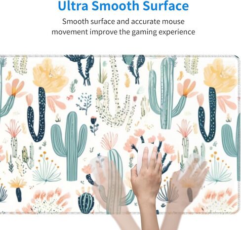 سلحفاة البحر ألعاب الماوس وسادة مكتب حصيرة مكتب كبير موسى لوحة مفاتيح مريحة مع حواف مخيط مقاومة للماء in Kuwait