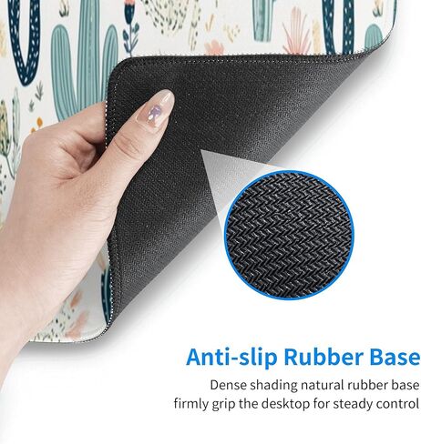 سلحفاة البحر ألعاب الماوس وسادة مكتب حصيرة مكتب كبير موسى لوحة مفاتيح مريحة مع حواف مخيط مقاومة للماء in Kuwait