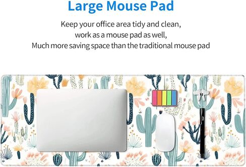 سلحفاة البحر ألعاب الماوس وسادة مكتب حصيرة مكتب كبير موسى لوحة مفاتيح مريحة مع حواف مخيط مقاومة للماء in Kuwait