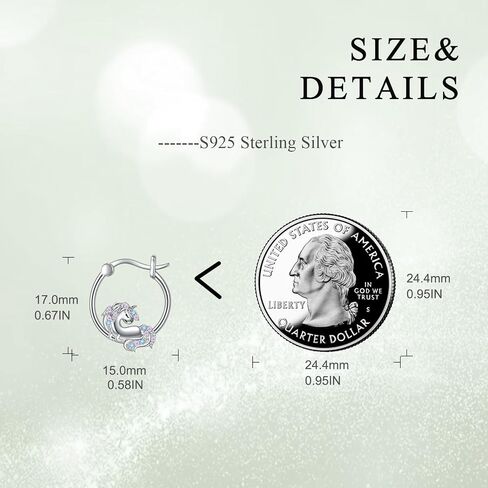 925 Sterling Silver Panda Earrings for Girls Cute Animal Earrings Panda Huggie Hoop Earrings Birthday Mothers Day Jewelry for Women Mom Men Teens Girls in Saudi Arabia