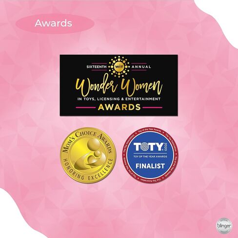 عبوة إعادة تعبئة مجموعة بلينجر جليمر | حفلة النوم | 12 قرص – 180 جوهرة | بلينغ في فرشاة خارج | أداة تصفيف الشعر (متعددة الألوان) in Kuwait