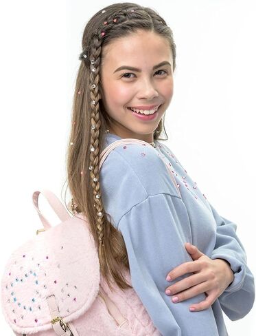 عبوة إعادة تعبئة مجموعة بلينجر جليمر | حفلة النوم | 12 قرص – 180 جوهرة | بلينغ في فرشاة خارج | أداة تصفيف الشعر (متعددة الألوان) in Kuwait