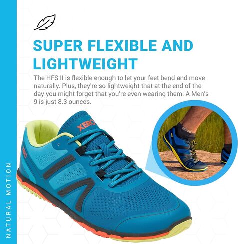Xero Shoes HFS II Tidal Wave Men's Size 11 in Saudi Arabia