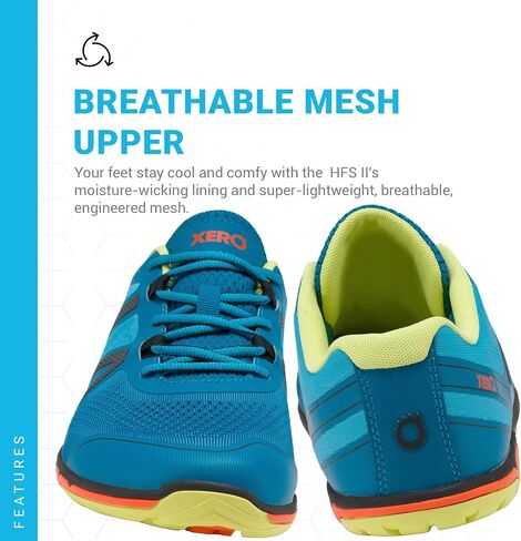 Xero Shoes HFS II Tidal Wave Men's Size 11 in Saudi Arabia