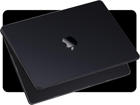 Moseso متوافق مع MacBook Pro 16 بوصة Case 2025 2024 2023 2022 2021 M4 M3 M1 M1 A3403 A3186 A2991 A2780 A2485 Pro Max Chip ، Ultra-Thin Natural Color Clate Hard Case ، Space Black Clear in Saudi Arabia