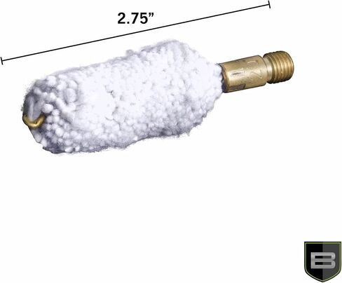 Breakthrough Clean Technologies .223/5.56 Chamber Star Pads, 8-32 Threads (Male/Male) Adapter, 50-Pack in Saudi Arabia
