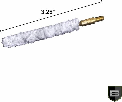 Breakthrough Clean Technologies .223/5.56 Chamber Star Pads, 8-32 Threads (Male/Male) Adapter, 50-Pack in Saudi Arabia