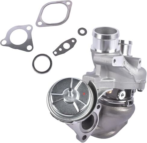 Left Turbo Turbocharger 53039880469 Replacement for Ford F150 Expedition Navigator 2015 3.5L 272KW 365HP#DL3E6C879AF GELUOXI in Saudi Arabia