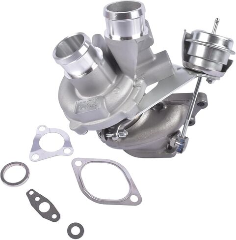 Left Turbo Turbocharger 53039880469 Replacement for Ford F150 Expedition Navigator 2015 3.5L 272KW 365HP#DL3E6C879AF GELUOXI in Saudi Arabia