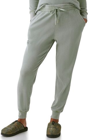 BASS OUTDOOR Women’s Pants – Lightweight Joggers with Elastic Waist in Kuwait