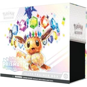 Scarlet & Violet—Prismatic Evolutions Elite Trainer Box (New Sealed Box)
