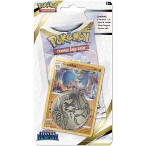 Pokemon TCG: Silver Tempest - Checklane Blister Pack (Cranidos)
