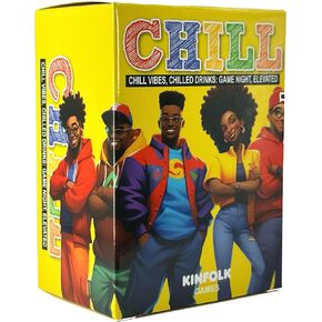 Kinfolk Chill Celebrate Black Excellence in a Relaxed Drinking Card Game, Add Flavor to Reunions, BBQs, and House Parties with Engaging Challenges and Good Times